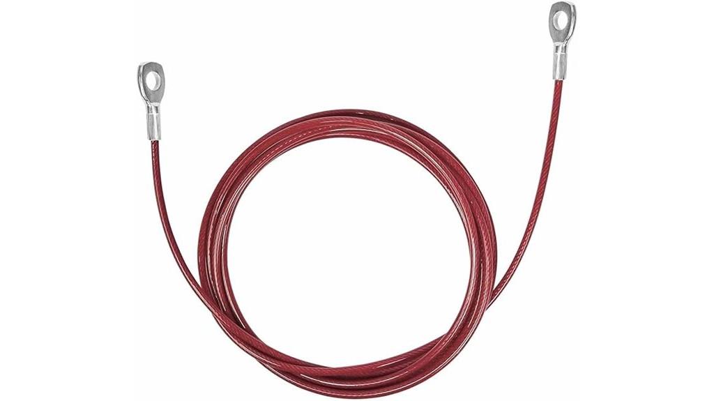 gym equipment replacement cables