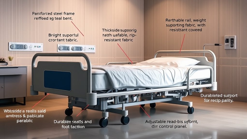 heavy duty bariatric bed considerations