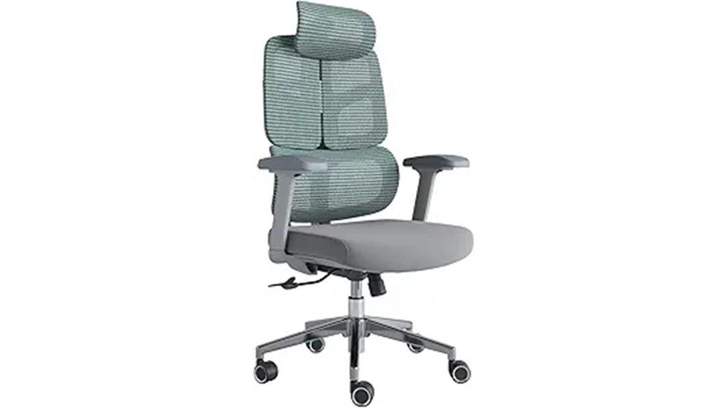 heavy duty ergonomic office chair