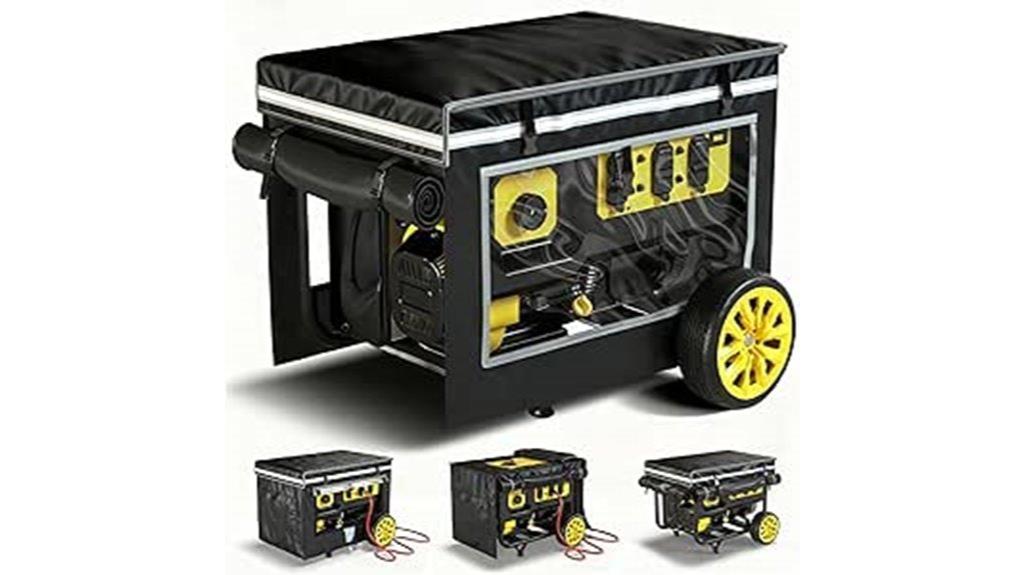 heavy duty generator cover