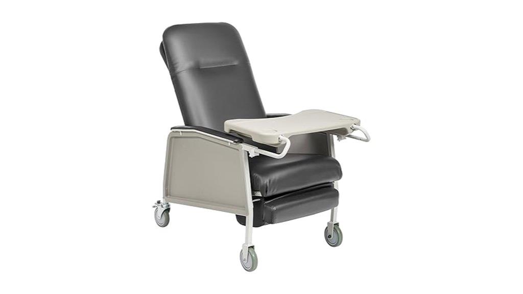 heavy duty geri chair