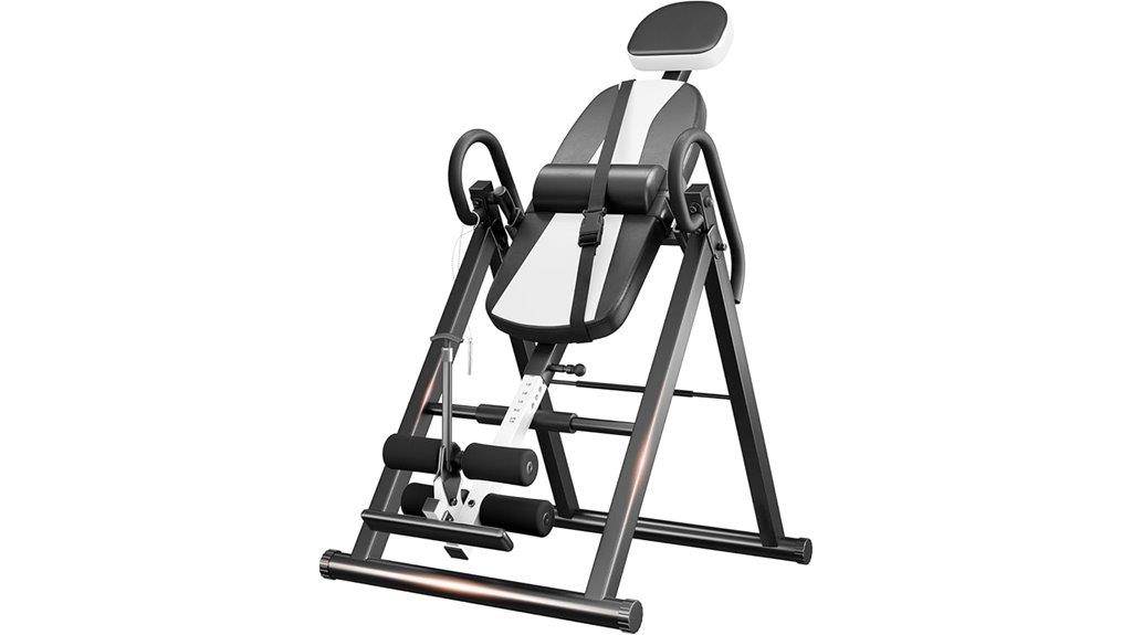 heavy duty gravity inversion table