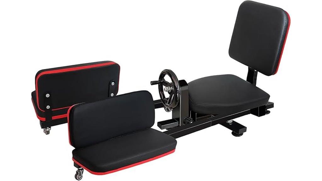 heavy duty leg stretcher