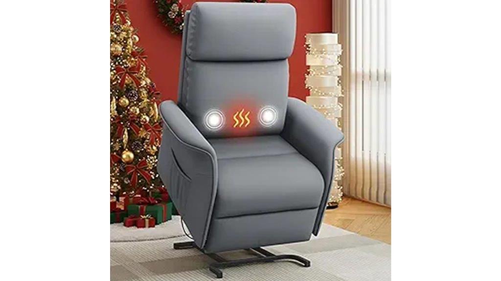 heavy duty massage recliner