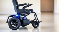 heavy duty power wheelchair options