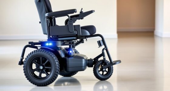 heavy duty power wheelchair options