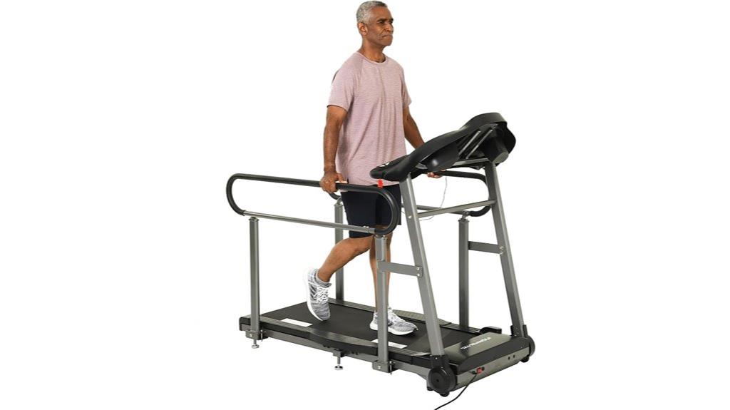 heavy duty senior treadmill