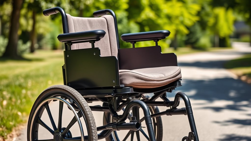 heavy duty wheelchair selection guidelines