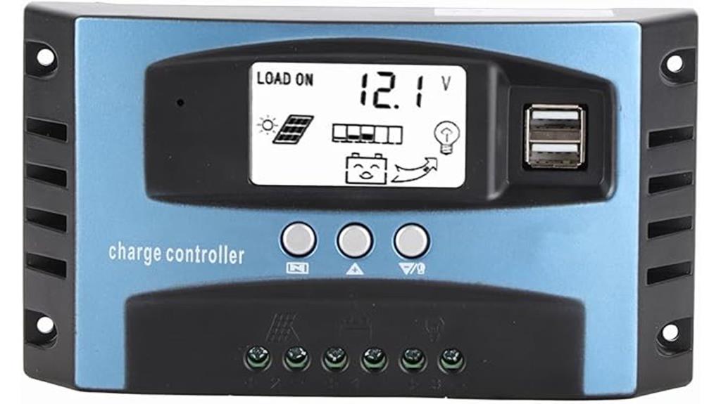 high amp mppt solar controller