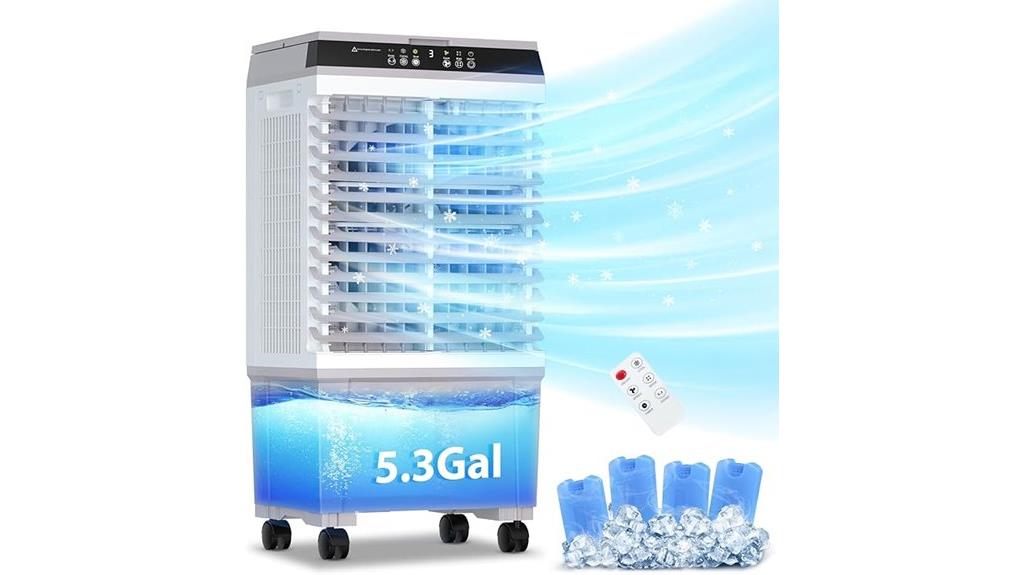 high capacity evaporative cooler