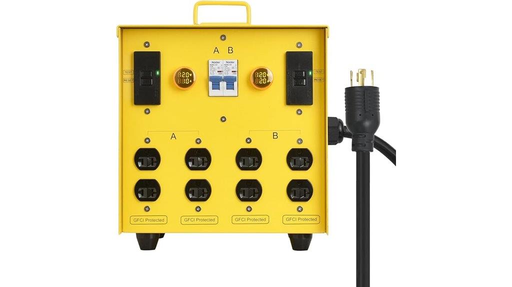 high capacity portable power station