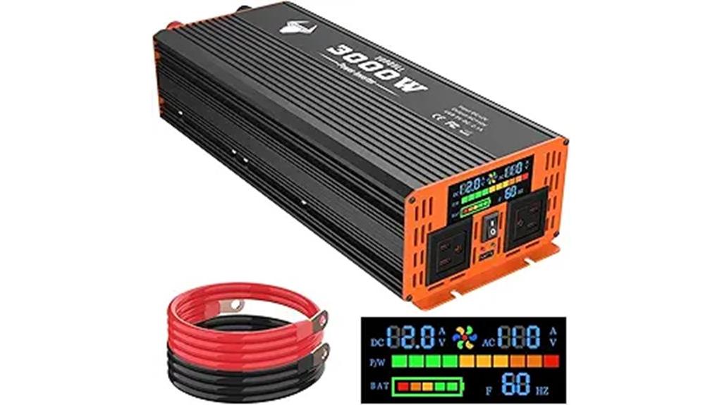 high power car home inverter