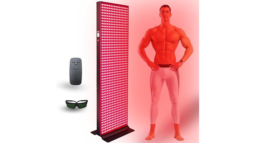 high power full body red light