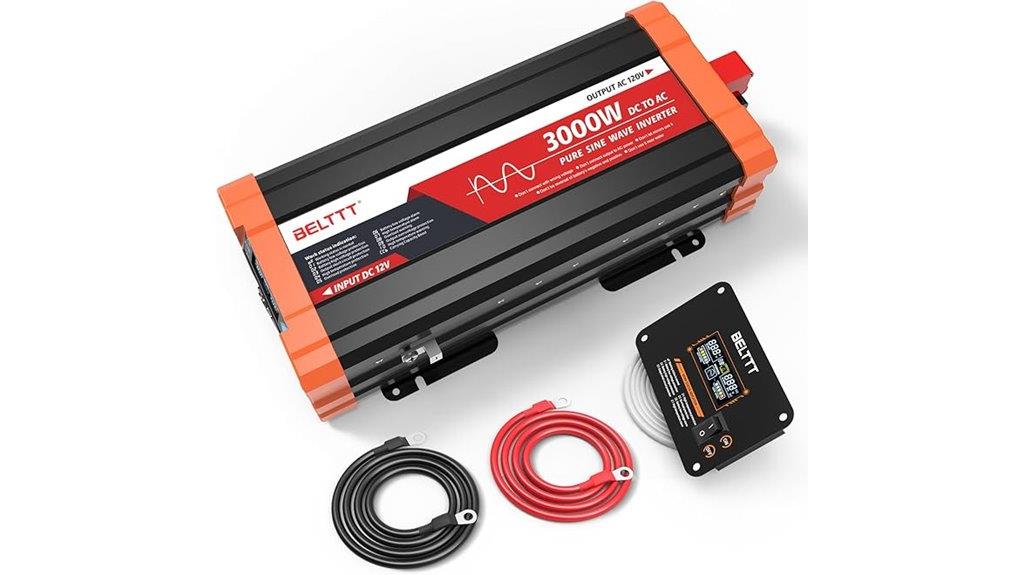 high power inverter