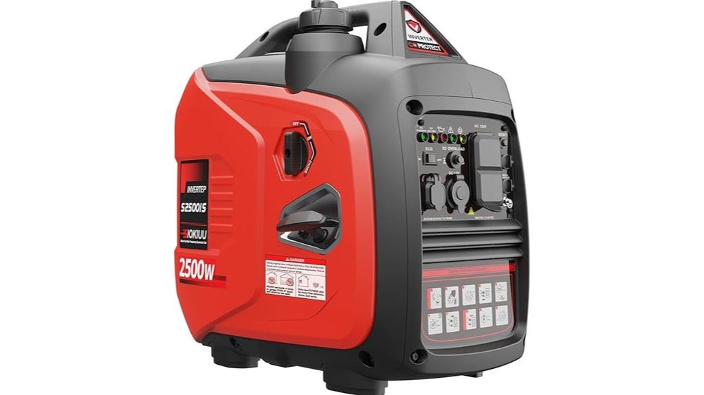 high power portable generator