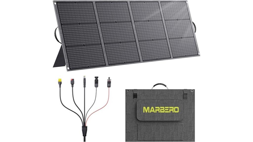 high power portable solar