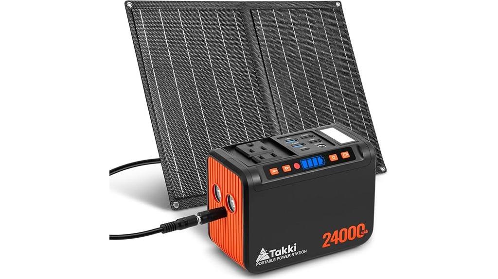 high power solar generator
