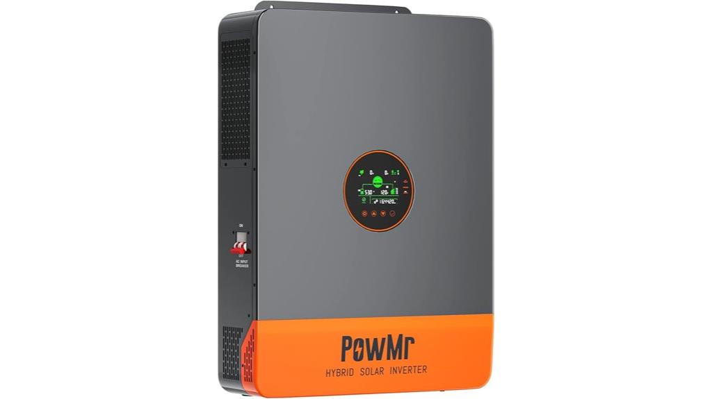 high power solar inverter