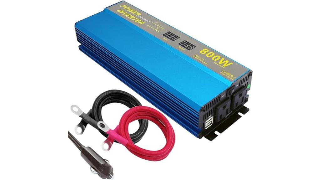high power vehicle inverter