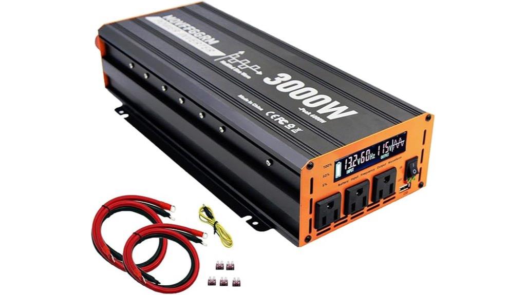 high power vehicle inverter