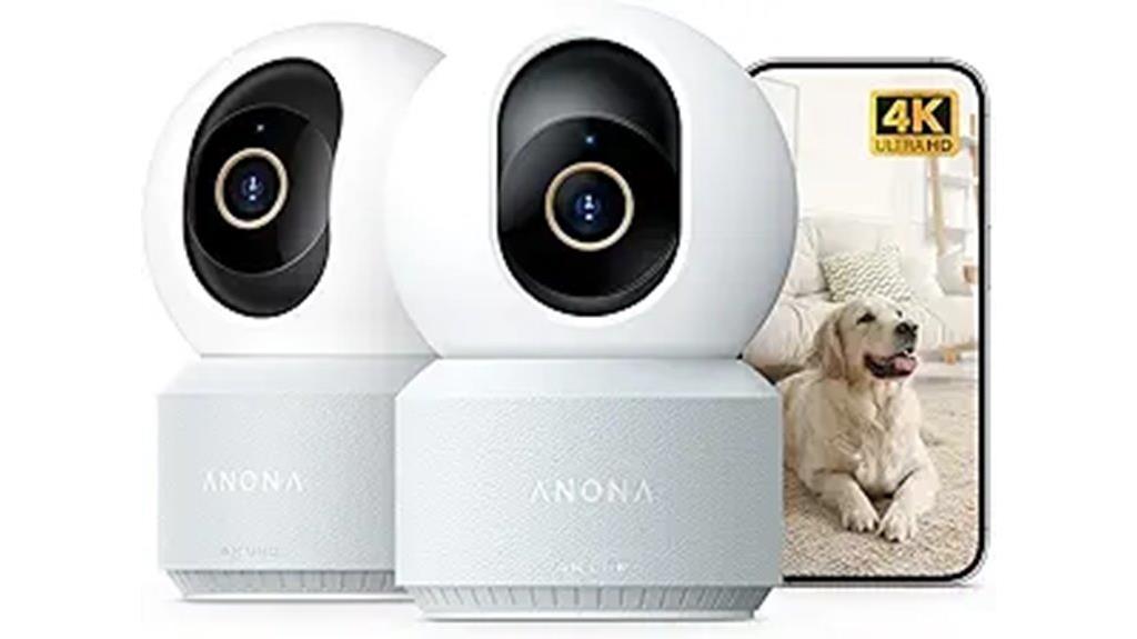 high resolution indoor camera pack