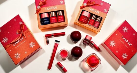 holiday lip mask sets