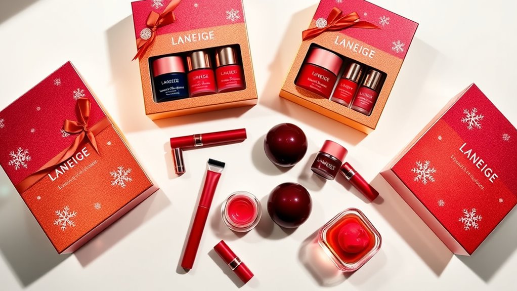 holiday lip mask sets