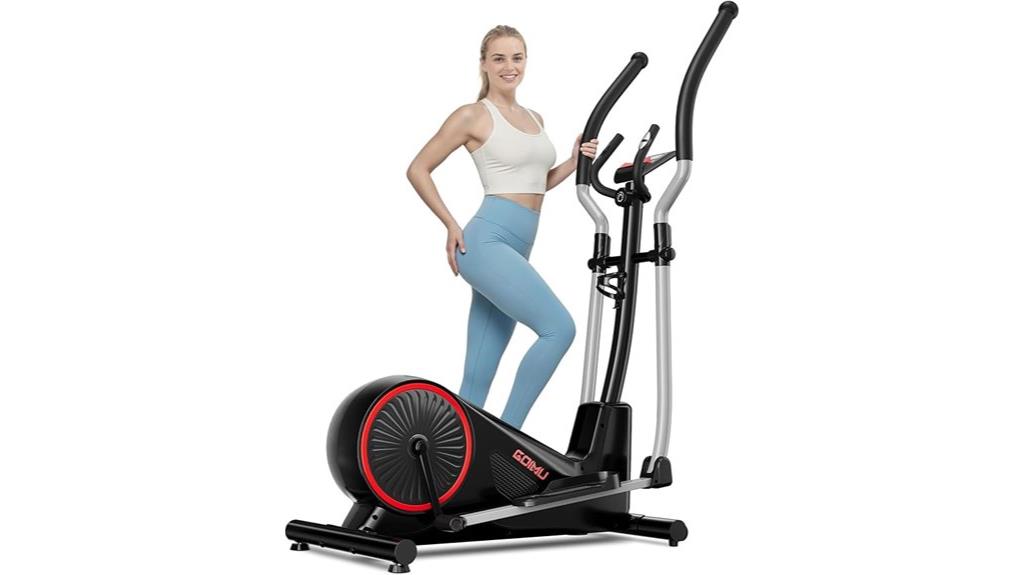 home elliptical with large capacity