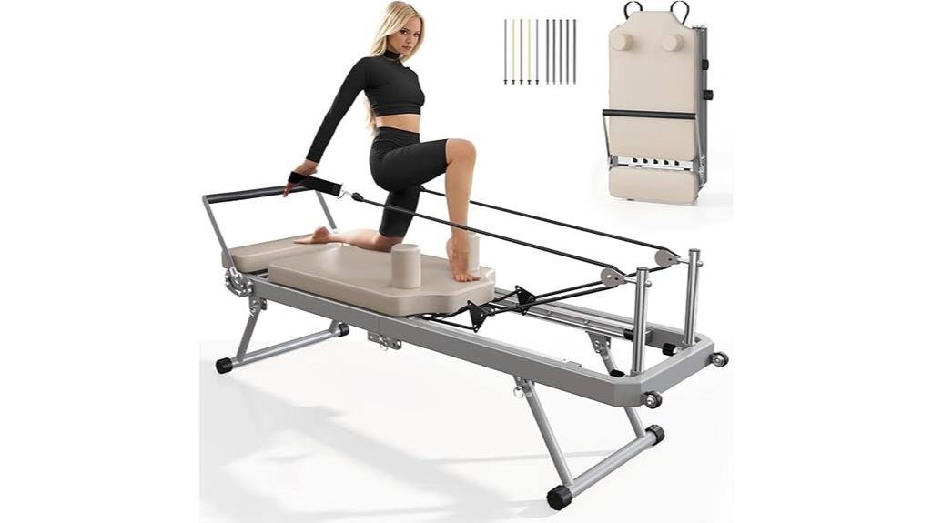 home pilates reformer machine
