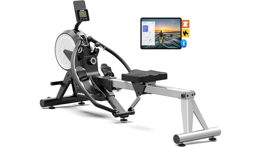 home resistance rowing machine