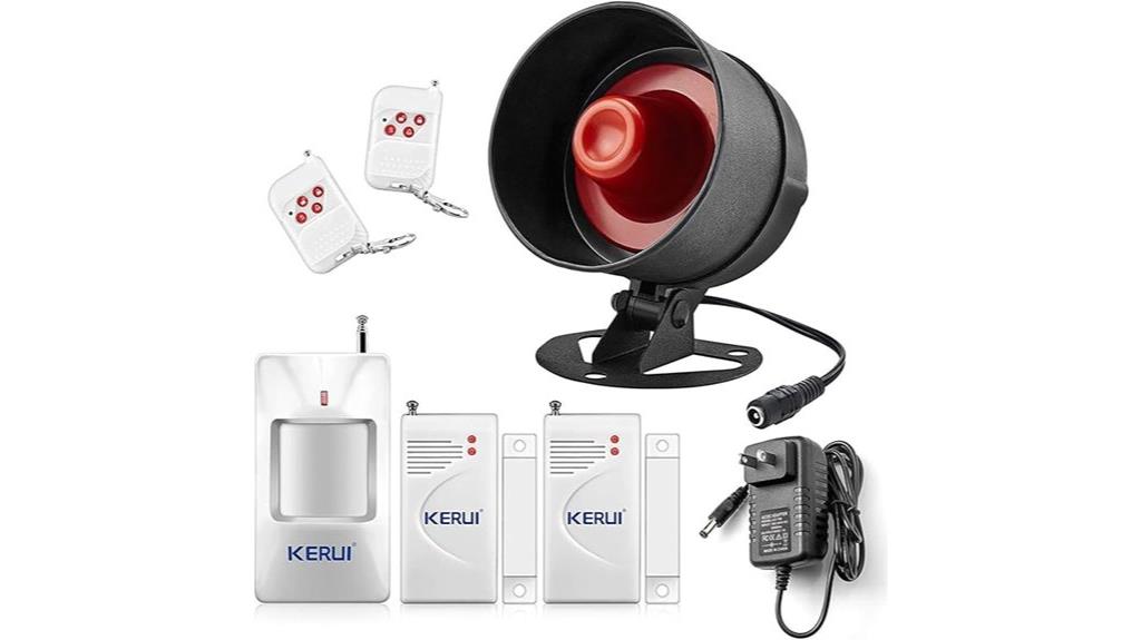 home security sensors remote