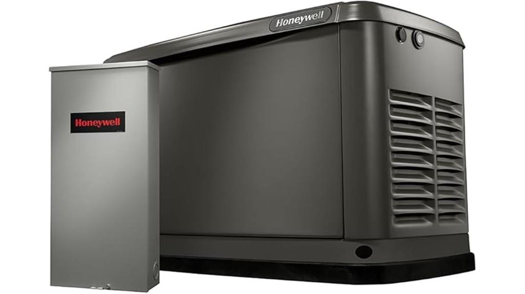 honeywell 14kw generator
