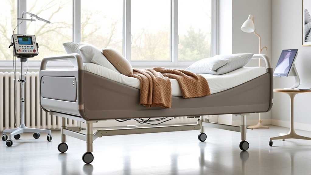 hospital bed feature considerations