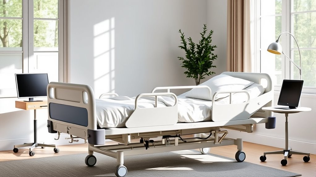 hospital bed features checklist