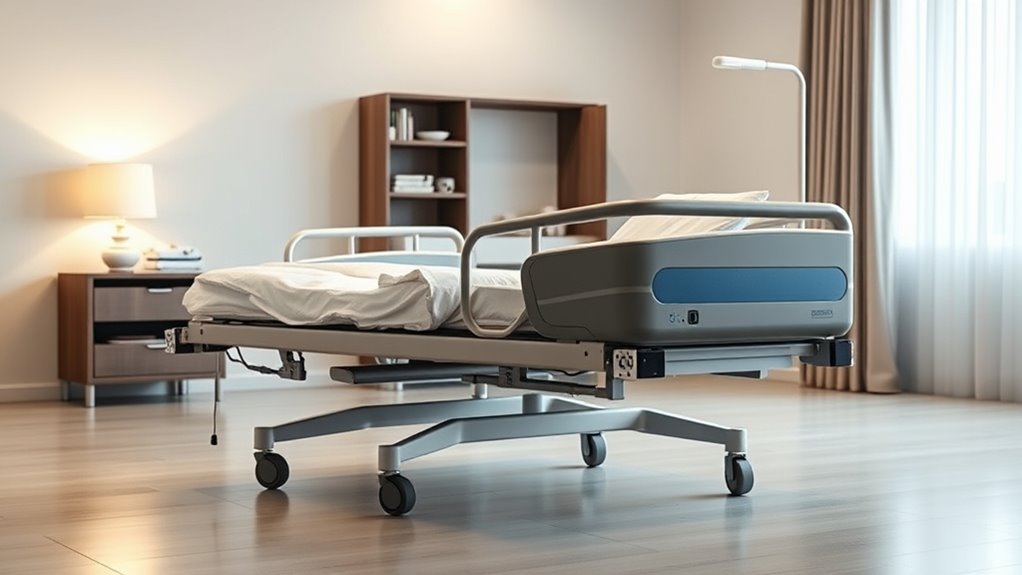 hospital bed selection considerations