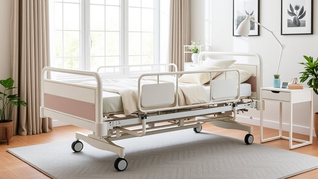 hospital bed selection criteria