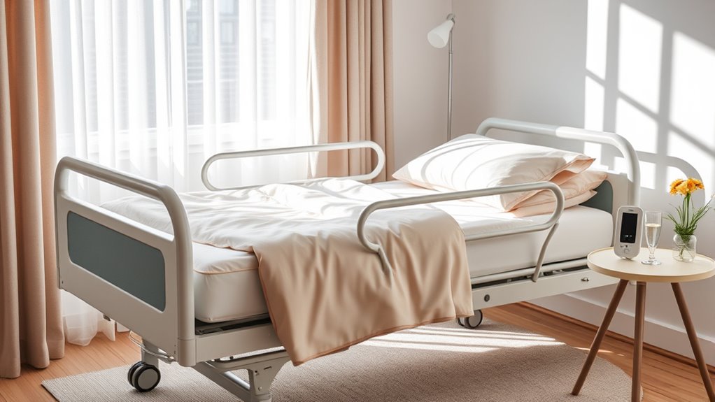 hospital bed selection criteria