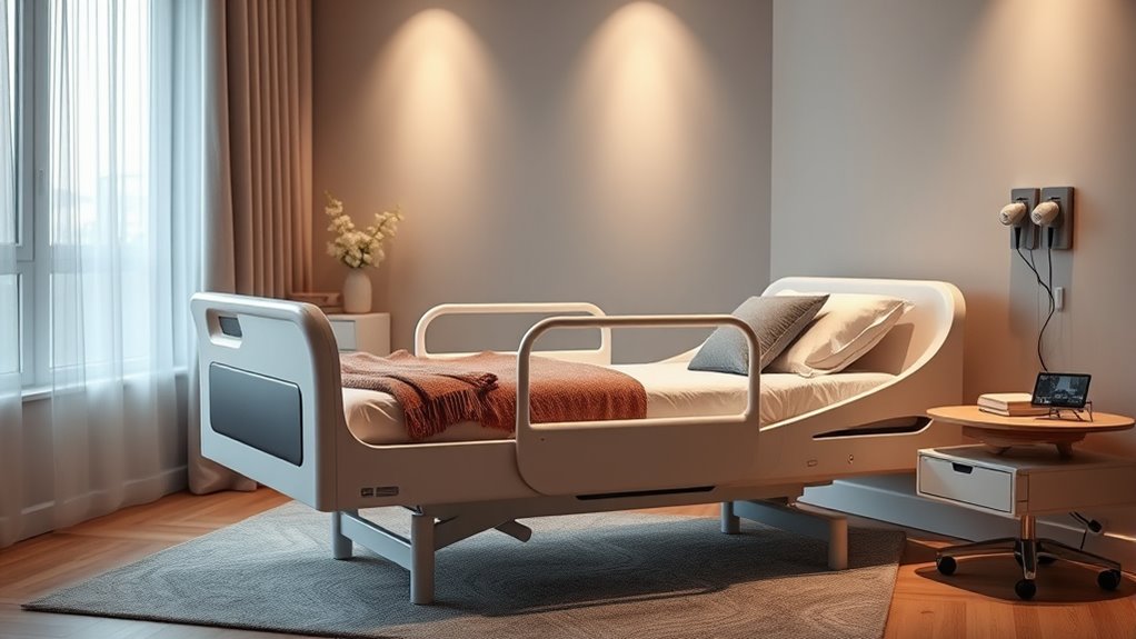 hospital bed selection criteria