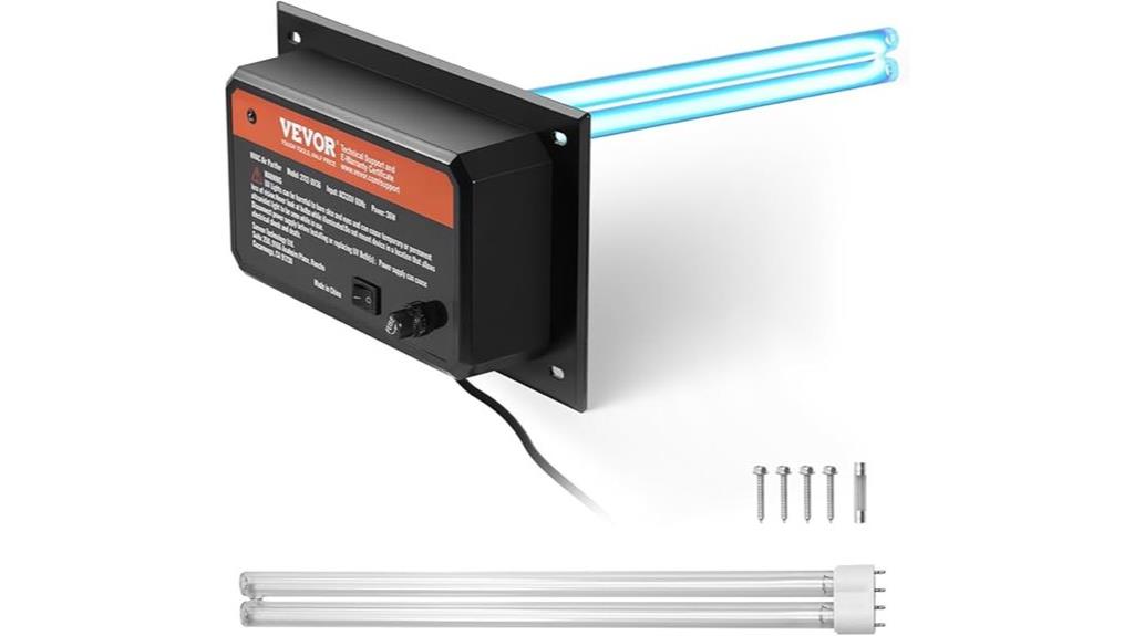 hvac duct uv purifier