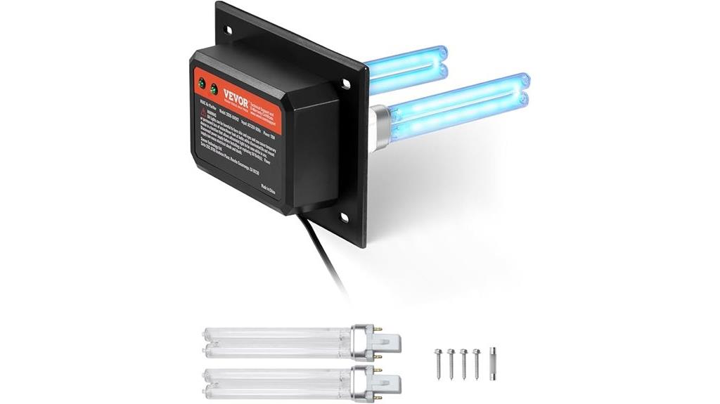 hvac uv air purifier