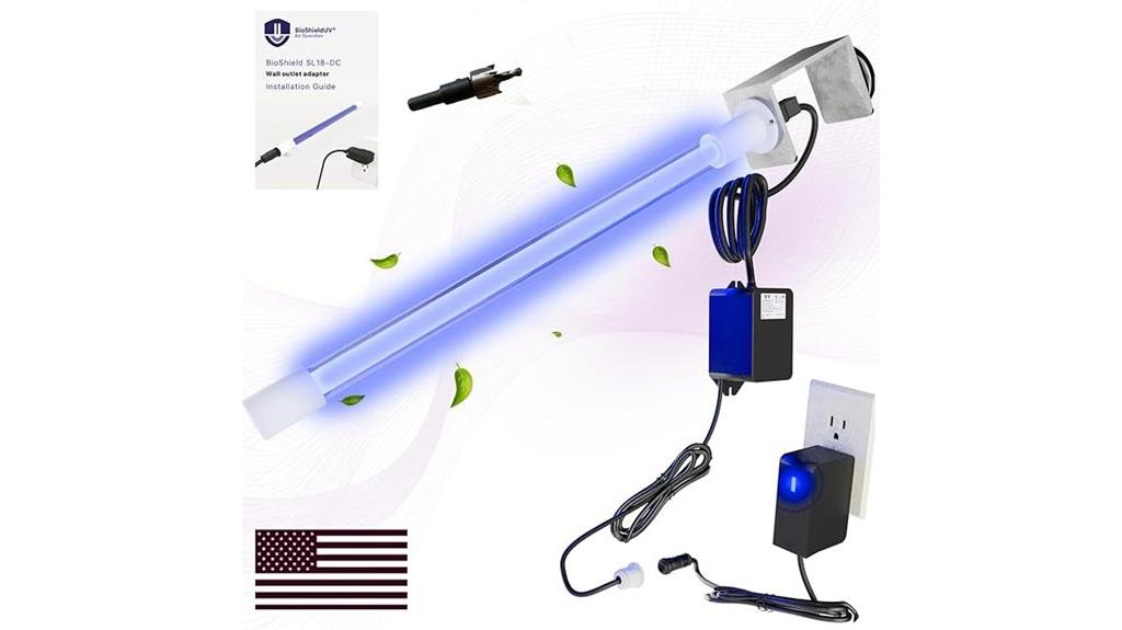 hvac uv air purifier