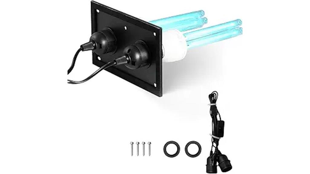 hvac uv air purifier