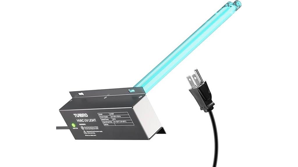 hvac uv light kit