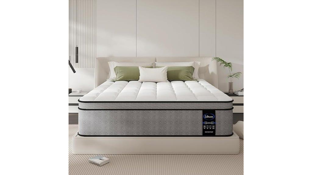 hybrid king size mattress