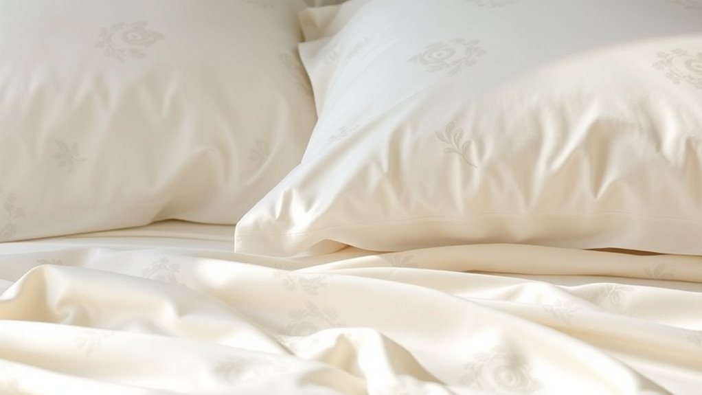 hypoallergenic breathable safe bedding