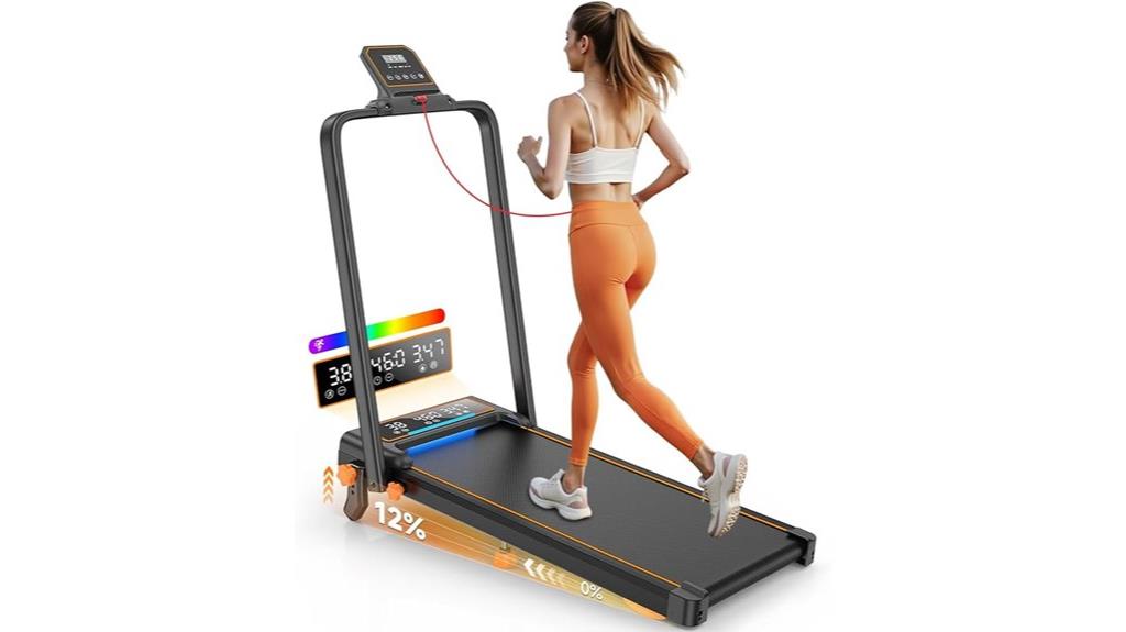 incline treadmill with app