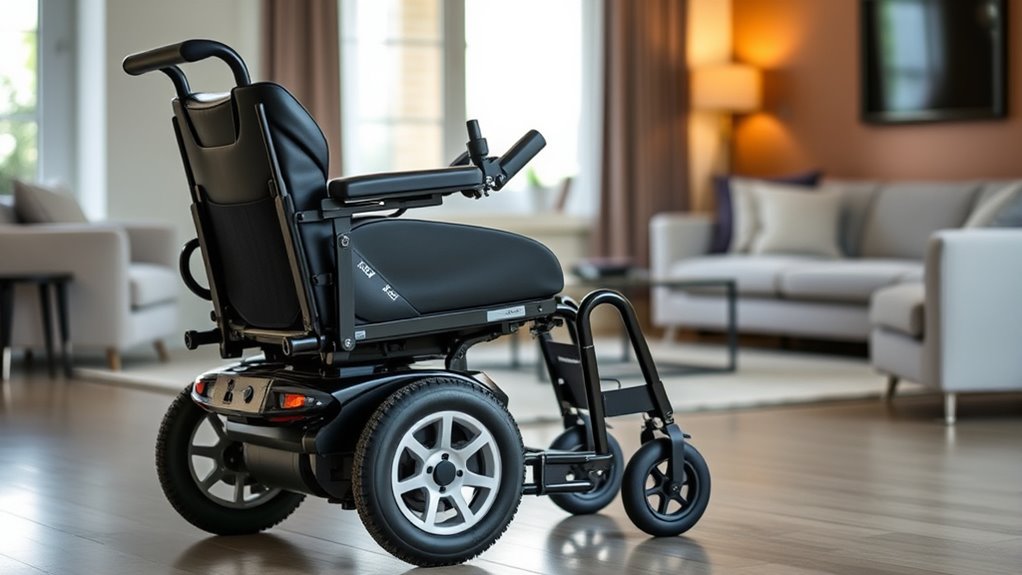 indoor maneuverability and safety