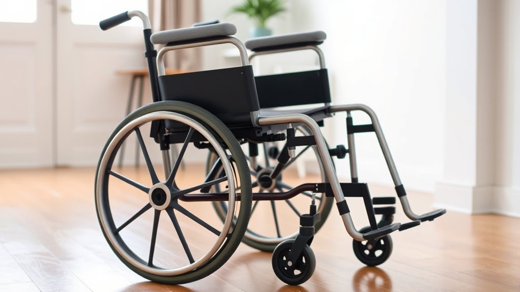 indoor maneuverability and safety