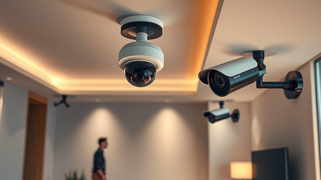 indoor ptz auto tracking cameras