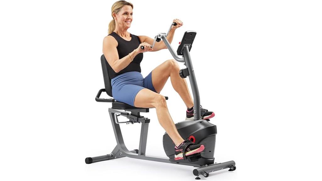 indoor recumbent bike trainer